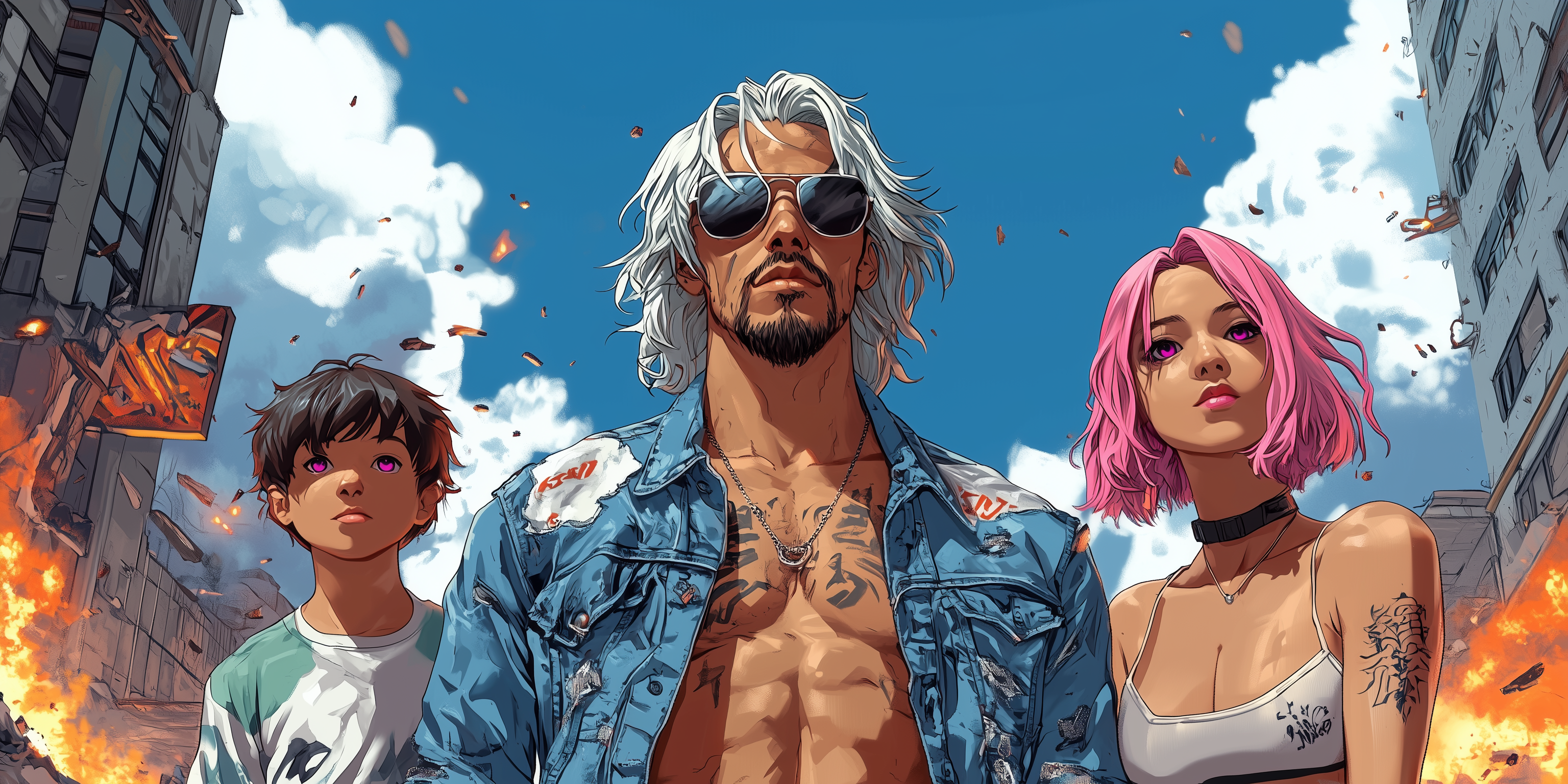 正義の衝突 — Background